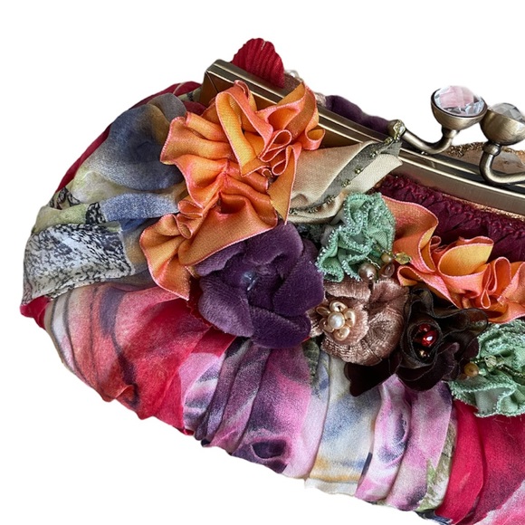 Mary Frances Jewel Bug Handbag - One Size - Multicolored - Picture 9 of 11